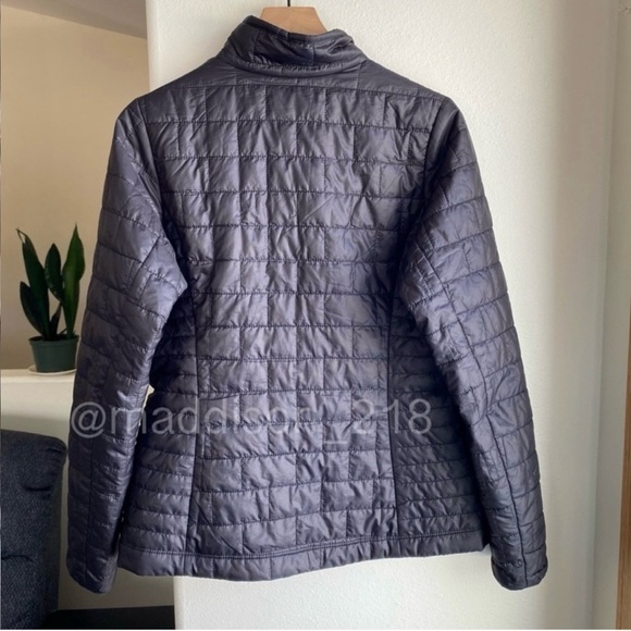 Patagonia Nano Puff Jacket Medium Black Windproof Water Resistant M - Picture 9 of 11